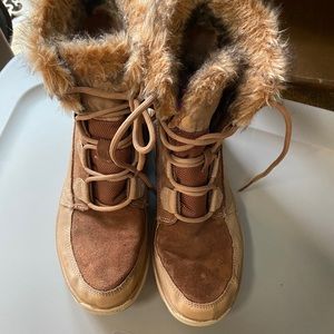 Ryka tan winter boots